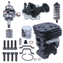 DAIHAOUU 42mm Cylinder Piston Crankshaft Bearing Gasket Kit for Hus450 450E 445E 445 Chainsaw Decompression Port Replacement Part