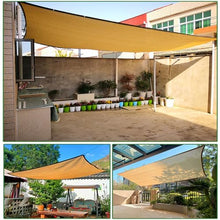GJZDPMY 12x30m Beige Shade Netting with Grommets, Sun Protection for Home Plants, Balcony, Terrace, Greenhouse - Garden Shade Cloth for Optimal Sunlight Control