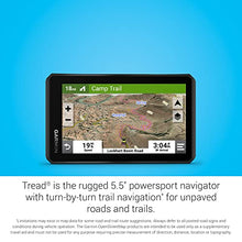 Certified Brands Garmin Tread Base Edition Off-Road Navigator with Fusion Marine Audio Box Audio Box Only
