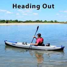 Sea Eagle 393RL RazorLite Inflatable Kayak Pro Package Gray