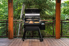 Traeger Pro 780 Electric Wood Pellet Grill and Smoker Black