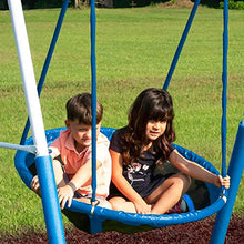 XDP RECREATION All Star Outdoor Kids Swing Set Blue