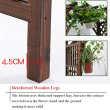 WUGUOK Wooden Garden Arch with Double Gate, Arbor Rose Arch for Climbing Plants, Wedding Archway with Trellis for Outdoor Arbour Backyard