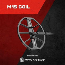 MANTICORE M8 & M15 Coil Bundle, Waterproof Elliptical Double-D Smart Coil for MANTICORE Metal Detectors