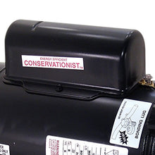 AO Smith 2.5 HP 3450RPM 56J Frame Swimming Pool Pump Motor Black