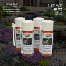 Savio Pond Free 6100 GPH Waterfall Kit MatrixBlox 10 x 25 Ft PVC Liner