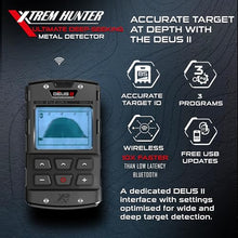 XP Xtrem Hunter: RC, XTR FMF Coil, WSAII-XL, Depth Metal Detectors