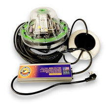 Incredible Underwater LED Lighting Mega-Watt Underwater Dock Light System 32000 Lumens Red