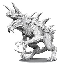 Dungeons & Dragons Nolzur's Marvelous Miniatures Gargantuan Tarrasque Unpainted Figure Gray