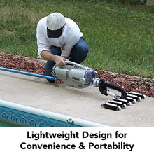 POOL BLASTER Pro 1500 Commercial Pool Vacuum Gray