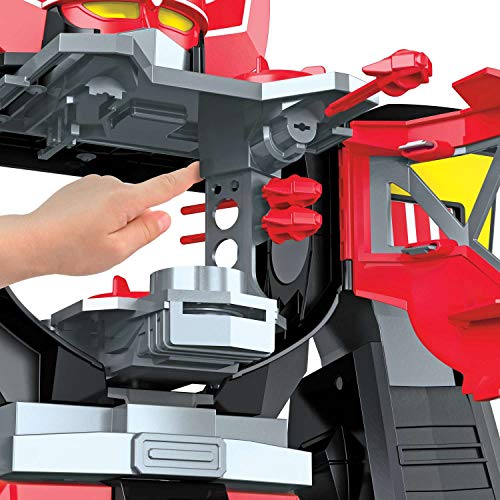 Imaginext Power Rangers Morphin Megazord