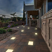 LUMENGY Paver Light 6x9 Inch (5.82x8.85), 2700K Warm White Brick Lighting for Pavers, Driveways, Walkways and Patios, 12V Wired, IP67 Waterproof, Drive-Over Rated, 6-Pack