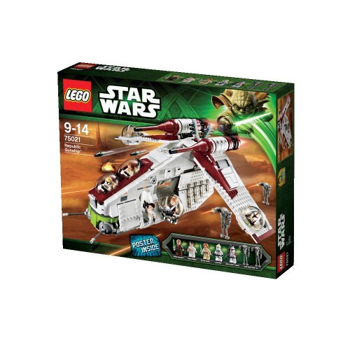 LEGO Star Wars Republic Gunship Multicolor