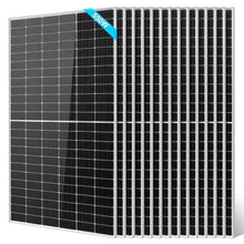 SUNGOLDPOWER UL61730 14PCS 550W Solar Panels Monocrystalline,Waterproof IP68,Grade A Solar Cell,High Efficiency Solar Panel for Charging Station,Household,Roof,On/Off Grid Solar System (Total 7700W)