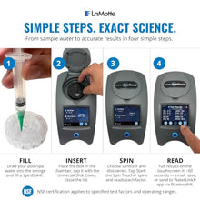Lamotte 3581 Mobile Waterlink Spin Touch Lab