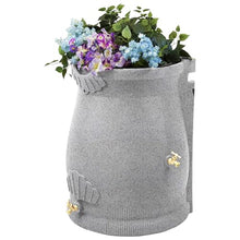 Good Ideas Rain Wizard Urn Shaped 50 Gallon Rain Barrel & Stand
