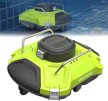 KANGJIEM Swimming Pool Cleaner Robot, Automatic Pool Vacuum Cleaner, Wireless Intelligent Cleaning Underwater Cleaning Suction Device Rechargeable 90 Mins Runtime
