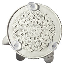 Design Toscano Thai Teppanom Beautiful Being Glass -Topped Asian Decor Table