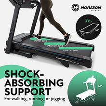 Horizon Fitness Studio Series Smart Treadmill Black