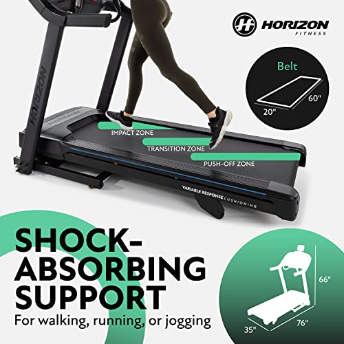 Horizon Fitness Studio Series Smart Treadmill Black