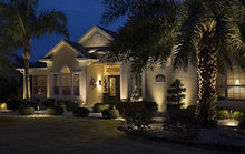 Westgate LED Pathway Lights - 12 Volt LED Mushroom Landscape Lighting - Solid Brass - Dark Bronze Finish - 3 Watts - 3000K - All Accessories Included