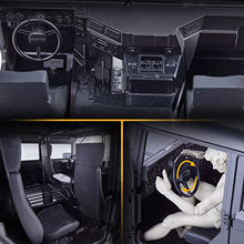 BEEZRC FMS 1:12 Hummer H1 RC Car Black