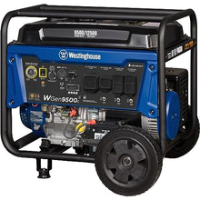 Westinghouse 12500 Peak Watt Home Backup Portable Generator, Remote Electric Start with Auto Choke, Transfer Switch Ready, Gas Powered, CO Sensor