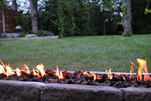 EasyFirePits Complete LP Deluxe Fire Pit Kit & Lifetime Warranted 316 Stainless Steel Burner Choice (74.00, 74 Inch Trough Burner)