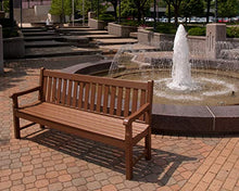 POLYWOOD Rockford 72-Inch Bench, Sand