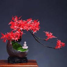QWERAXZG Landscape Vase Flower Decoration Pine Needle Cliff Cypress Branch False