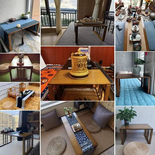 JTYMZYY Coffee Table Vintage Tea Table Low Table Portable Low Picnic Table Japanese Floor Tea Table Laptop Tatami Table Multifunctional Low Table (Color : Brown, Size : 100x42x33cm)
