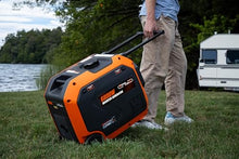 WEN 6800-Watt Dual Fuel RV-Ready Electric Start Portable Inverter Generator with Fuel Shut Off and CO Watchdog for Electric Vehicle Backup (DF680iX)
