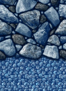 Ocean Blue Water Products Premium Vinyl Liner for Above Ground Pools Boulder Beach 33 FT