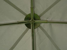 TentandTable 10' x 10' Premium Frame Tent with 16 oz White Vinyl Cover