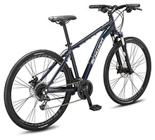 Schwinn GTX 4.0 Comfort Adult Hybrid Bike Blue