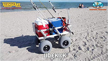 Alumacart Sidekick Beach Wagon