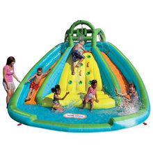 Little Tikes Rocky Mountain River Race Inflatable Slide Bouncer Multicolor