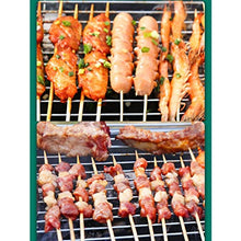Thickened Barbecue Rack, Outdoor Commercial Stall, Carbon Grill, Fish Grill, Skewer Grill, Folding Grill (Size : 80cm)