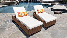 TK Classics Laguna Chaise Lounge Sail White