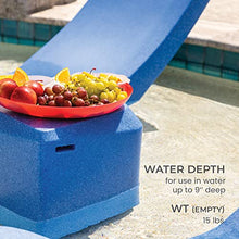 Aqua Outdoors in Pool Table, Swimming Pool Table, 10-14 in Depth, Small
