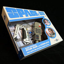 Sixteen 12 Space 1999 Stun Gun & Comlock with Light and Sound Silver