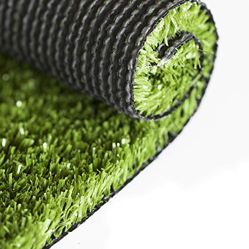 SunVilla Artificial Grass Rug 8FT x 82FT Indoor/Outdoor Turf