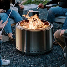 Solo Stove Basecamp 24" Fire Pit w/Stand | Smokeless Wood Burning Fire Pit