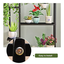 Plant Stand With Wheels | Indoor Outdoor Plant Shelves | Tiered Plant Shelf For Multiple Plants | Metal Plant Holder Multi-Tier Planter Pot Holder Flower Stand