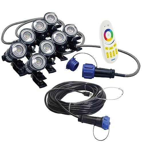 Airmax LED Color Changing Fountain Light Set Color-Changing