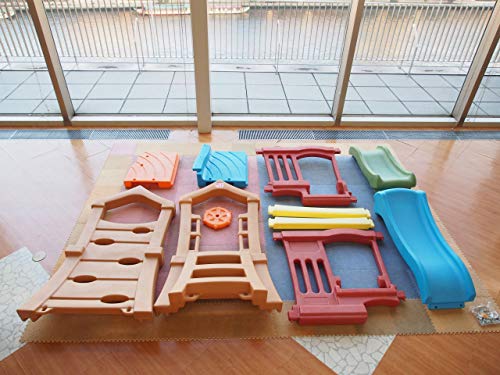 Step2 Play Up Double Slide Climber Outdoor Playset Multiple