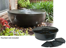 Little Giant DFB36, 36" Disappearing Water Fountain Basin