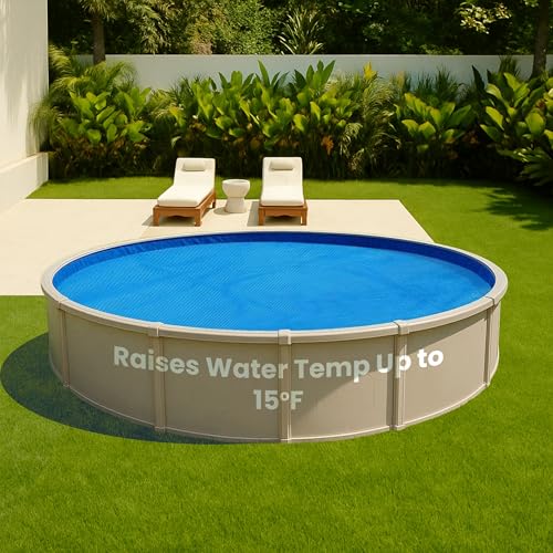 Sun2Solar Solar Pool Cover 16 Mil | 28 Ft Blue