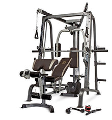 Marcy Smith Cage Workout Machine Silver