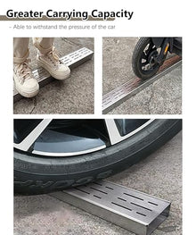 HYLOPGX Narrow 5cm Drain Cover, Stainless Steel Grate for Outdoor Channels, Removable Trench Drain Grate, Heavy-Duty Drainage Grills, Gold Finish, Ideal for Patios and Gardens
